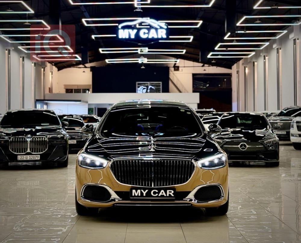 مرسيدس بنز الفئة S مايباخ